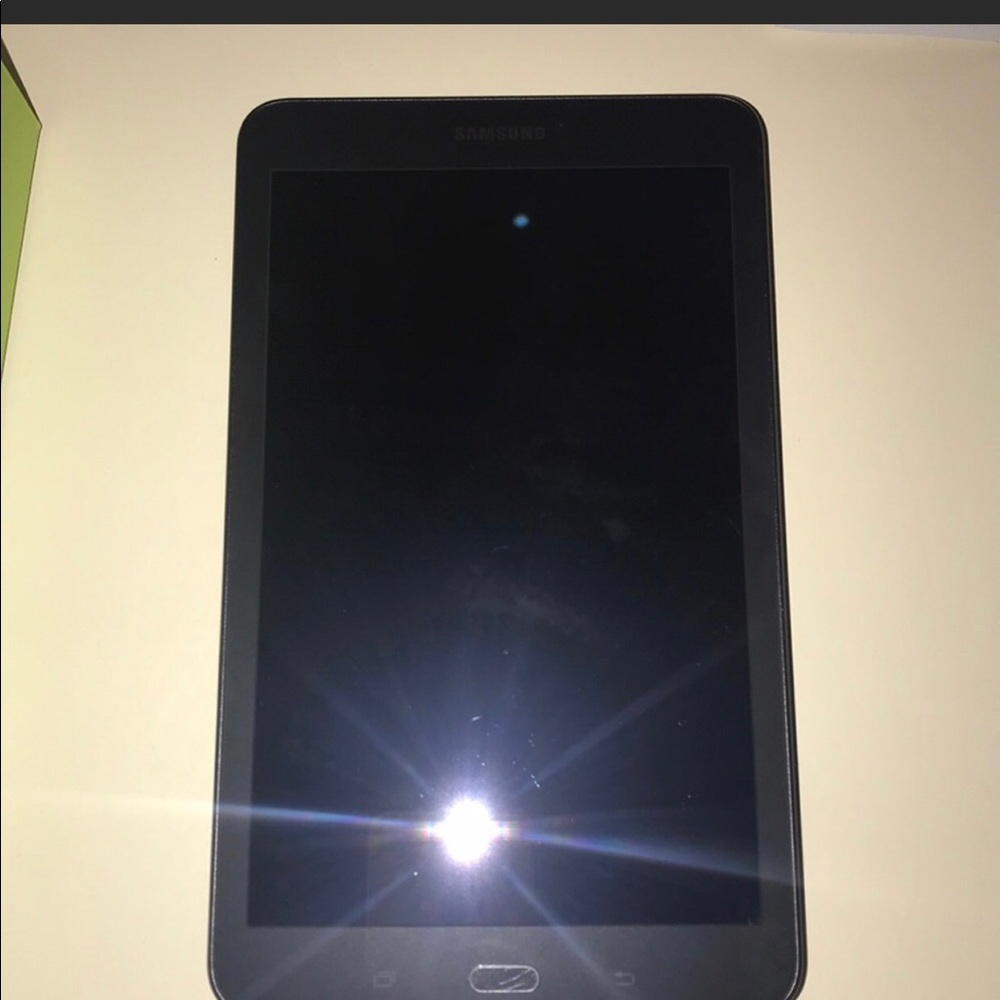 Samsung tablet